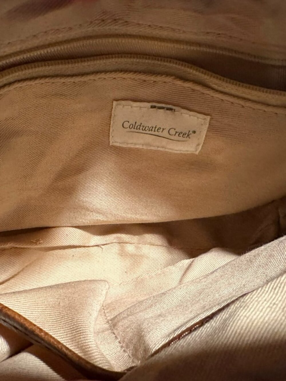 Coldwater Creek Medium Woven Straw Shoulder Bag Braided Leather Strap Purse - Picture 5 of 9